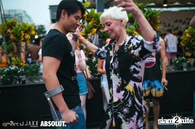 amBar Pool Party at AmBar Bangkok — photo 95