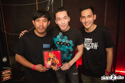 Burin x Win Sqweez x Pu Blackhead at Studio 26 — photo 88