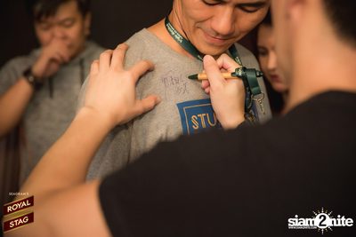 Burin x Win Sqweez x Pu Blackhead at Studio 26 — photo 90
