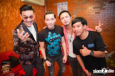 Burin x Win Sqweez x Pu Blackhead at Studio 26 — photo 93