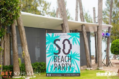 SO Beach Party at SO Sofitel Hua Hin — photo 4