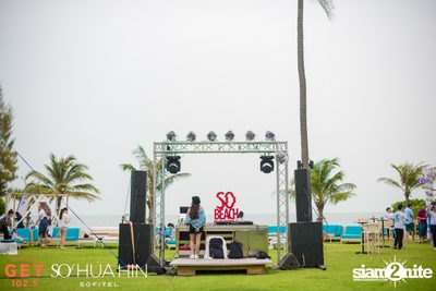 SO Beach Party at SO Sofitel Hua Hin — photo 7