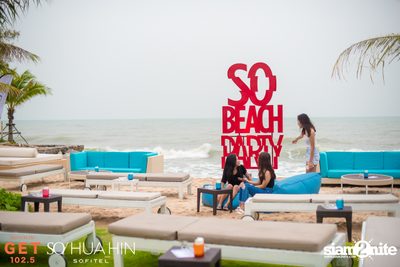 SO Beach Party at SO Sofitel Hua Hin — photo 8