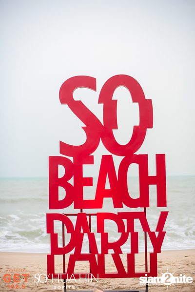 SO Beach Party at SO Sofitel Hua Hin — photo 9