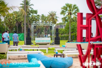 SO Beach Party at SO Sofitel Hua Hin — photo 11