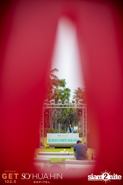 SO Beach Party at SO Sofitel Hua Hin — photo 13