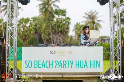 SO Beach Party at SO Sofitel Hua Hin — photo 28