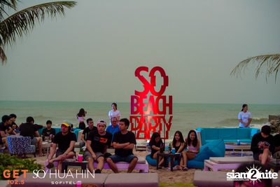 SO Beach Party at SO Sofitel Hua Hin — photo 36