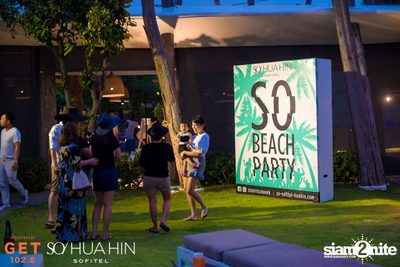 SO Beach Party at SO Sofitel Hua Hin — photo 39