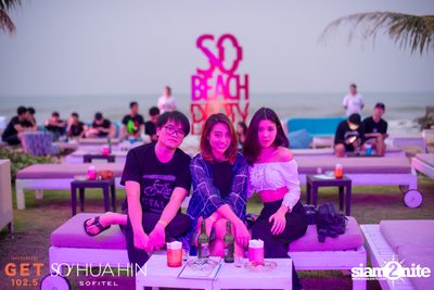 SO Beach Party at SO Sofitel Hua Hin — photo 49