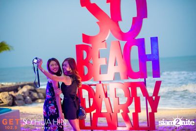SO Beach Party at SO Sofitel Hua Hin — photo 52