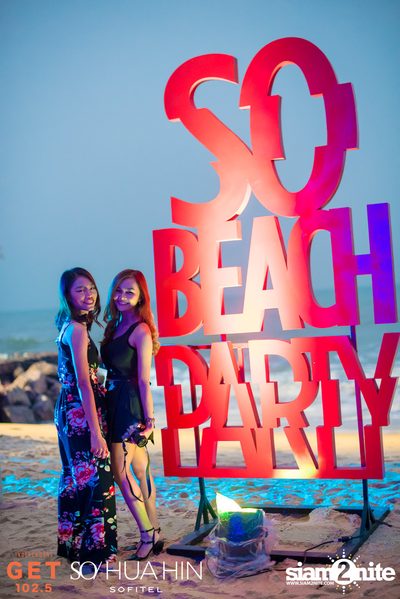 SO Beach Party at SO Sofitel Hua Hin — photo 54