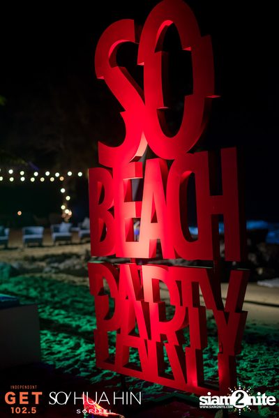 SO Beach Party at SO Sofitel Hua Hin — photo 88