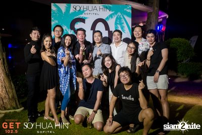 SO Beach Party at SO Sofitel Hua Hin — photo 148