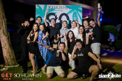 SO Beach Party at SO Sofitel Hua Hin — photo 149
