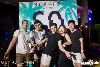 SO Beach Party at SO Sofitel Hua Hin — photo 152