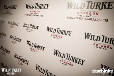 Wild Turkey Bourbon Master Class (Thailand) 2018 — photo 1