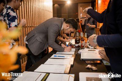 Wild Turkey Bourbon Master Class (Thailand) 2018 — photo 4