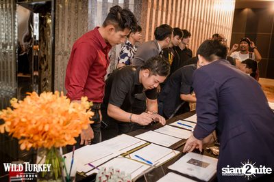 Wild Turkey Bourbon Master Class (Thailand) 2018 — photo 5