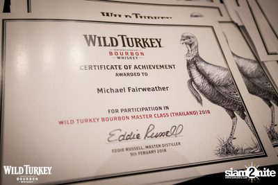 Wild Turkey Bourbon Master Class (Thailand) 2018 — photo 9