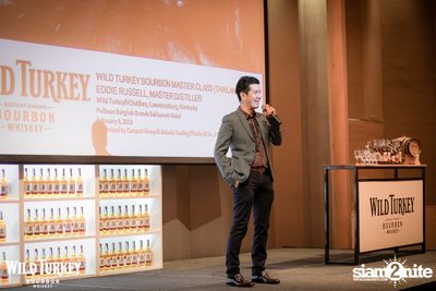 Wild Turkey Bourbon Master Class (Thailand) 2018 — photo 10