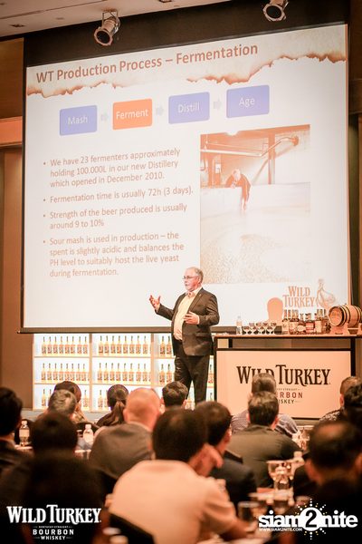 Wild Turkey Bourbon Master Class (Thailand) 2018 — photo 33