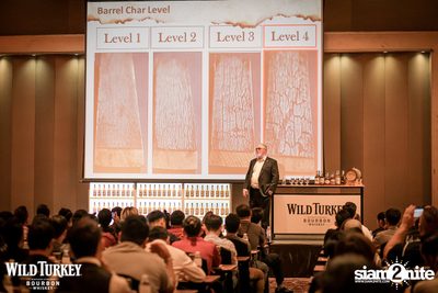 Wild Turkey Bourbon Master Class (Thailand) 2018 — photo 36
