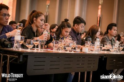 Wild Turkey Bourbon Master Class (Thailand) 2018 — photo 43