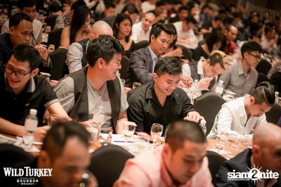 Wild Turkey Bourbon Master Class (Thailand) 2018 — photo 49