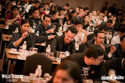 Wild Turkey Bourbon Master Class (Thailand) 2018 — photo 50