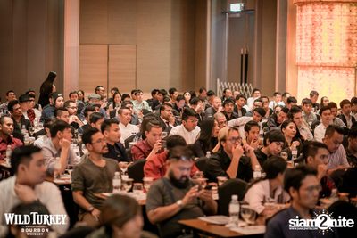 Wild Turkey Bourbon Master Class (Thailand) 2018 — photo 52