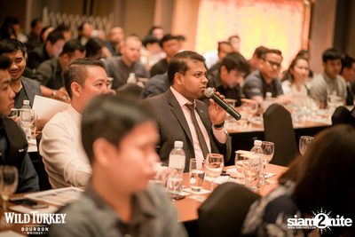 Wild Turkey Bourbon Master Class (Thailand) 2018 — photo 54
