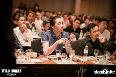 Wild Turkey Bourbon Master Class (Thailand) 2018 — photo 57