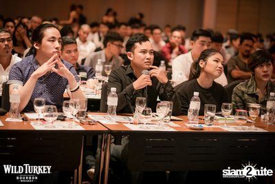 Wild Turkey Bourbon Master Class (Thailand) 2018 — photo 58