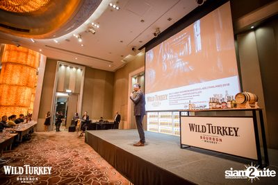 Wild Turkey Bourbon Master Class (Thailand) 2018 — photo 61