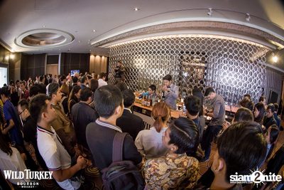 Wild Turkey Bourbon Master Class (Thailand) 2018 — photo 65