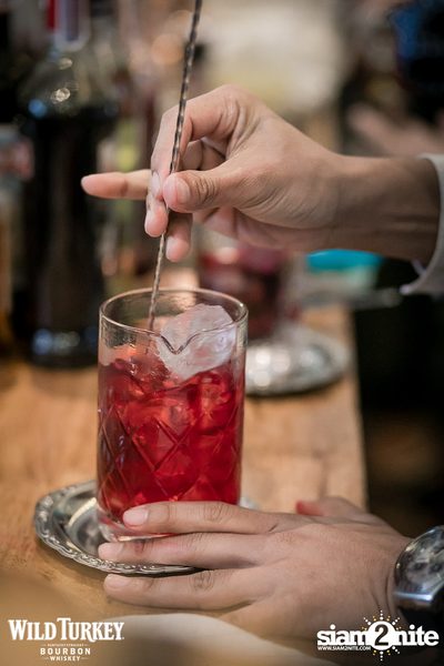 Wild Turkey Bourbon Master Class (Thailand) 2018 — photo 66
