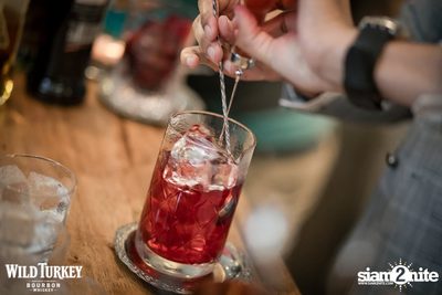 Wild Turkey Bourbon Master Class (Thailand) 2018 — photo 68