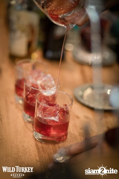 Wild Turkey Bourbon Master Class (Thailand) 2018 — photo 70