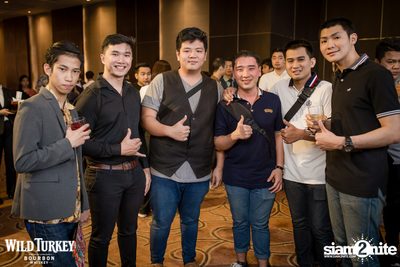 Wild Turkey Bourbon Master Class (Thailand) 2018 — photo 81