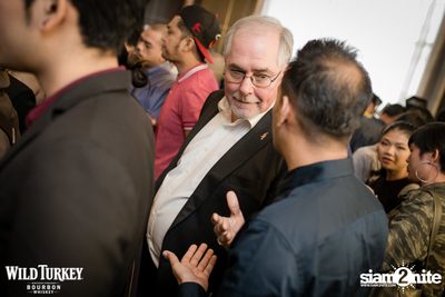 Wild Turkey Bourbon Master Class (Thailand) 2018 — photo 85