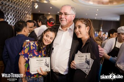 Wild Turkey Bourbon Master Class (Thailand) 2018 — photo 88