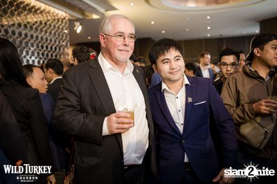 Wild Turkey Bourbon Master Class (Thailand) 2018 — photo 89