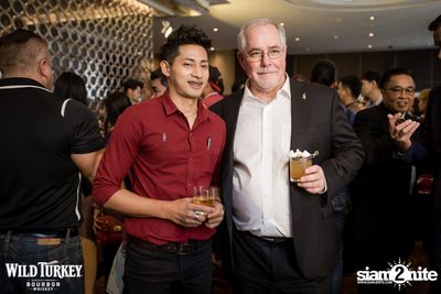 Wild Turkey Bourbon Master Class (Thailand) 2018 — photo 91