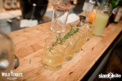 Wild Turkey Bourbon Master Class (Thailand) 2018 — photo 95