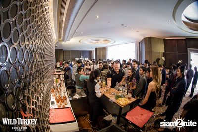Wild Turkey Bourbon Master Class (Thailand) 2018 — photo 96