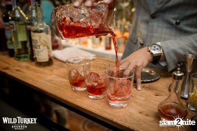 Wild Turkey Bourbon Master Class (Thailand) 2018 — photo 115