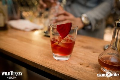 Wild Turkey Bourbon Master Class (Thailand) 2018 — photo 117