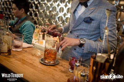 Wild Turkey Bourbon Master Class (Thailand) 2018 — photo 119