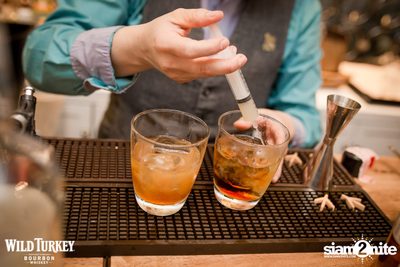 Wild Turkey Bourbon Master Class (Thailand) 2018 — photo 122